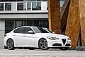 Alfa Romeo Giulia.  Foto:Hersteller